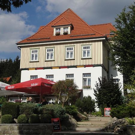 Garni-Pension Andrae Schierke Esterno foto