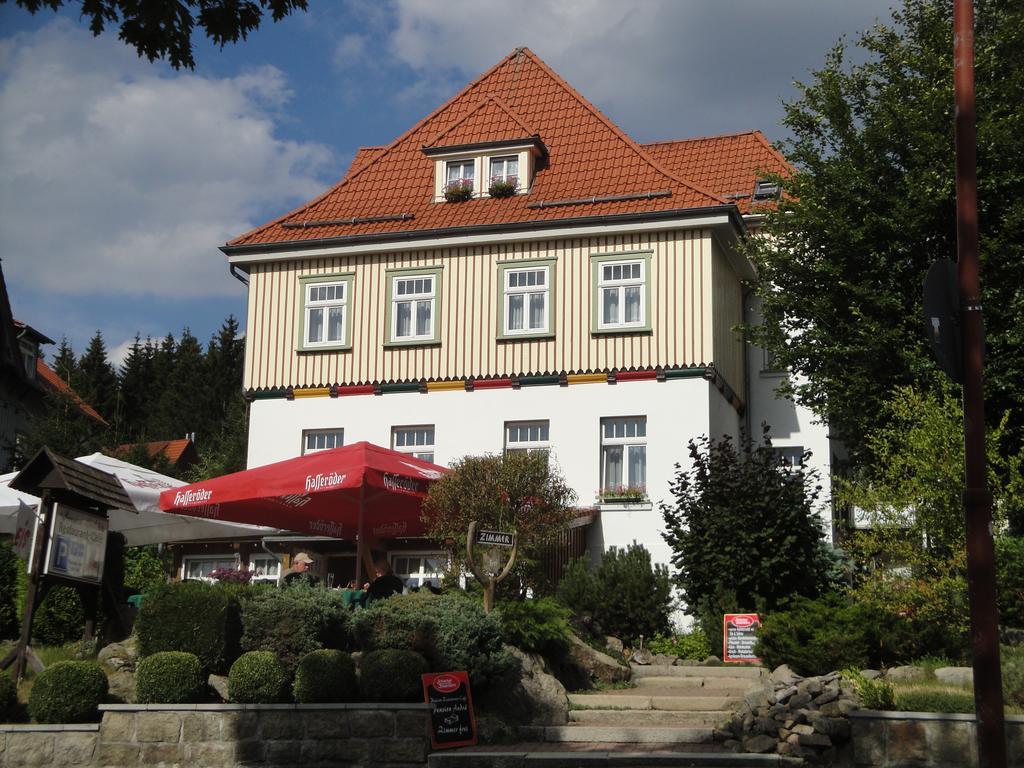 Garni-Pension Andrae Schierke Esterno foto