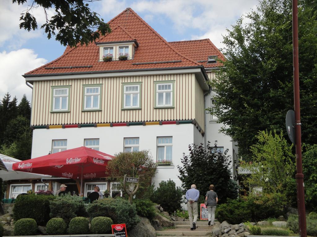 Garni-Pension Andrae Schierke Esterno foto